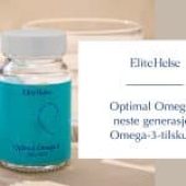 Lansering: Optimal Omega 3 – neste generasjon Omega-3-tilskudd